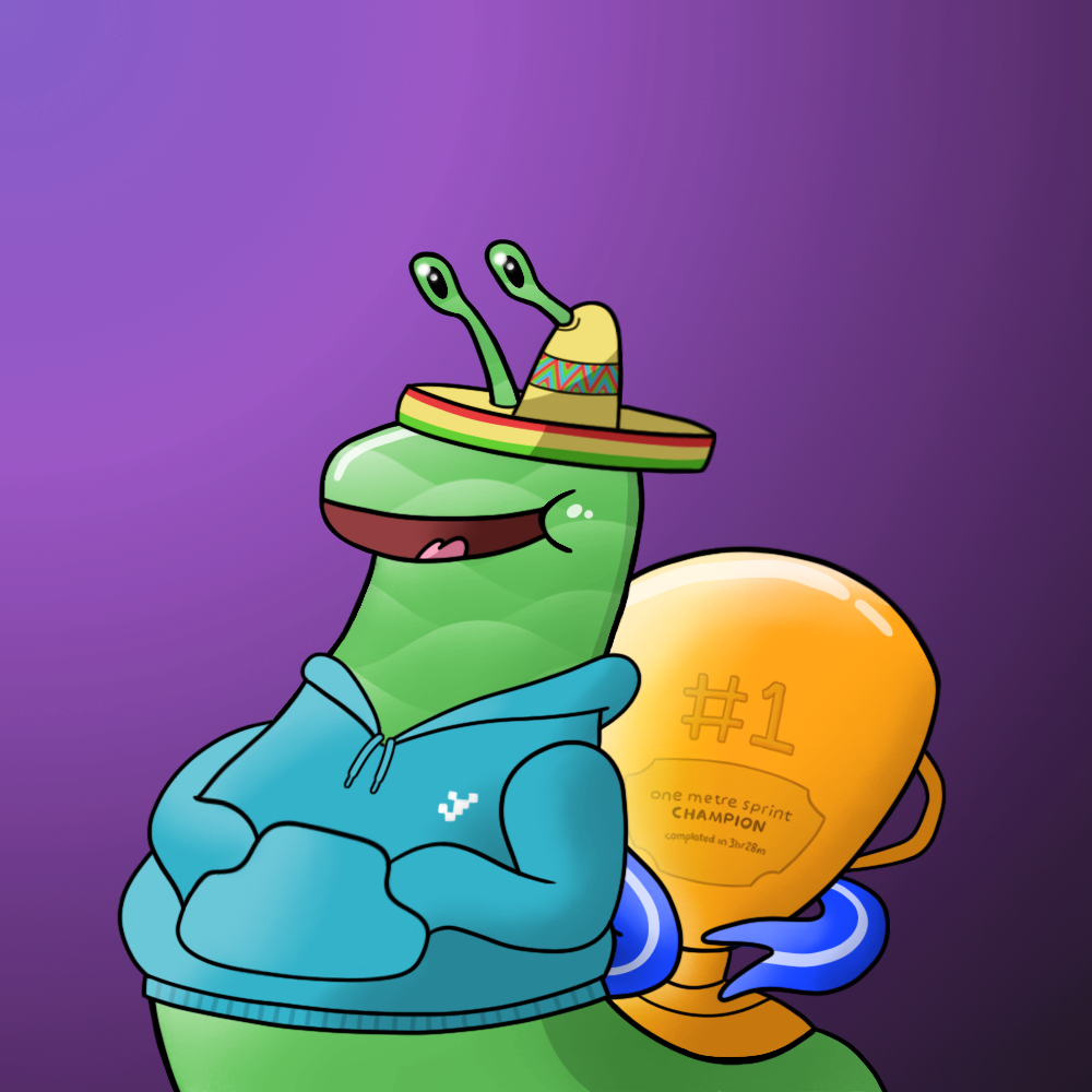 snail 1229 NFT on Algorand