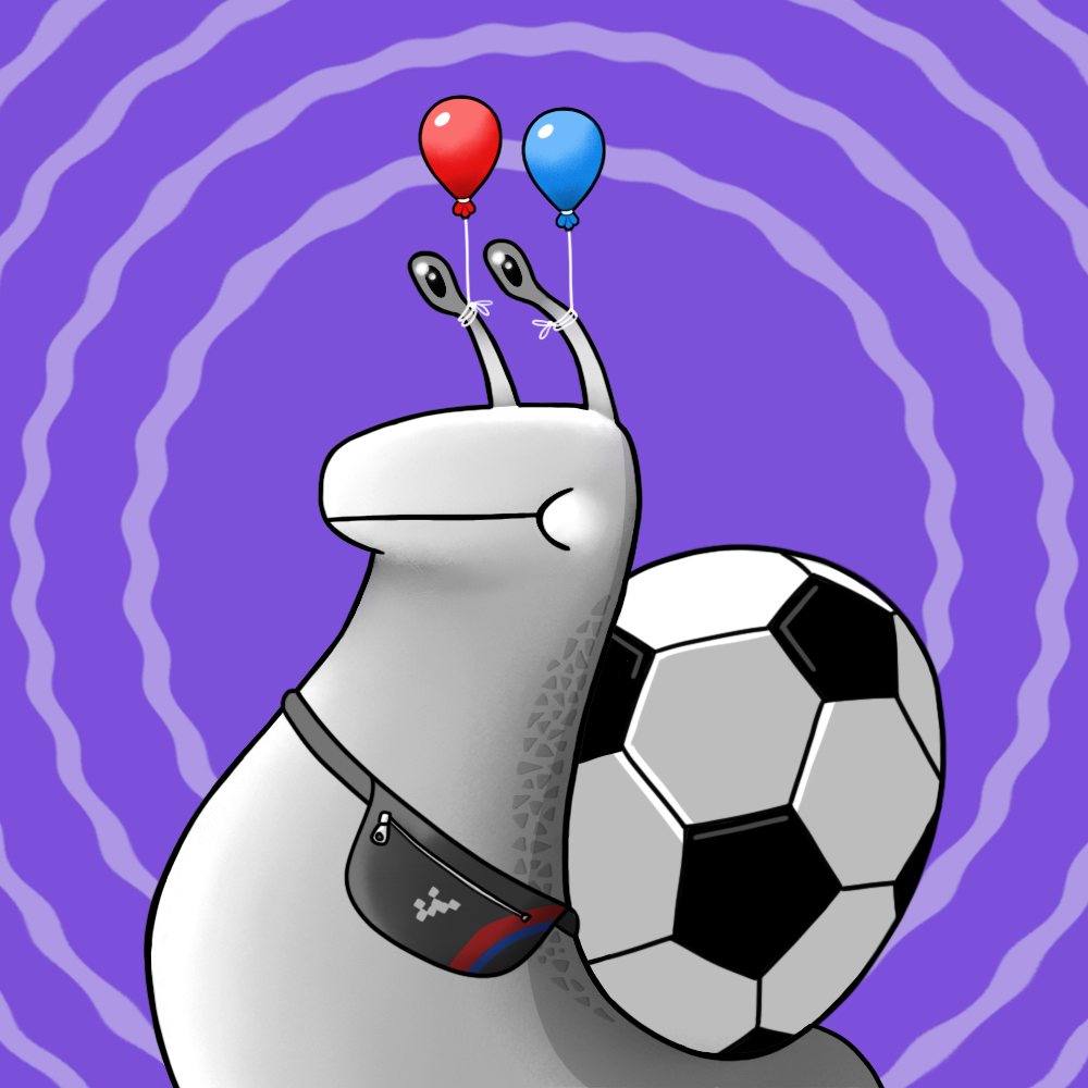 snail 1230 NFT on Algorand