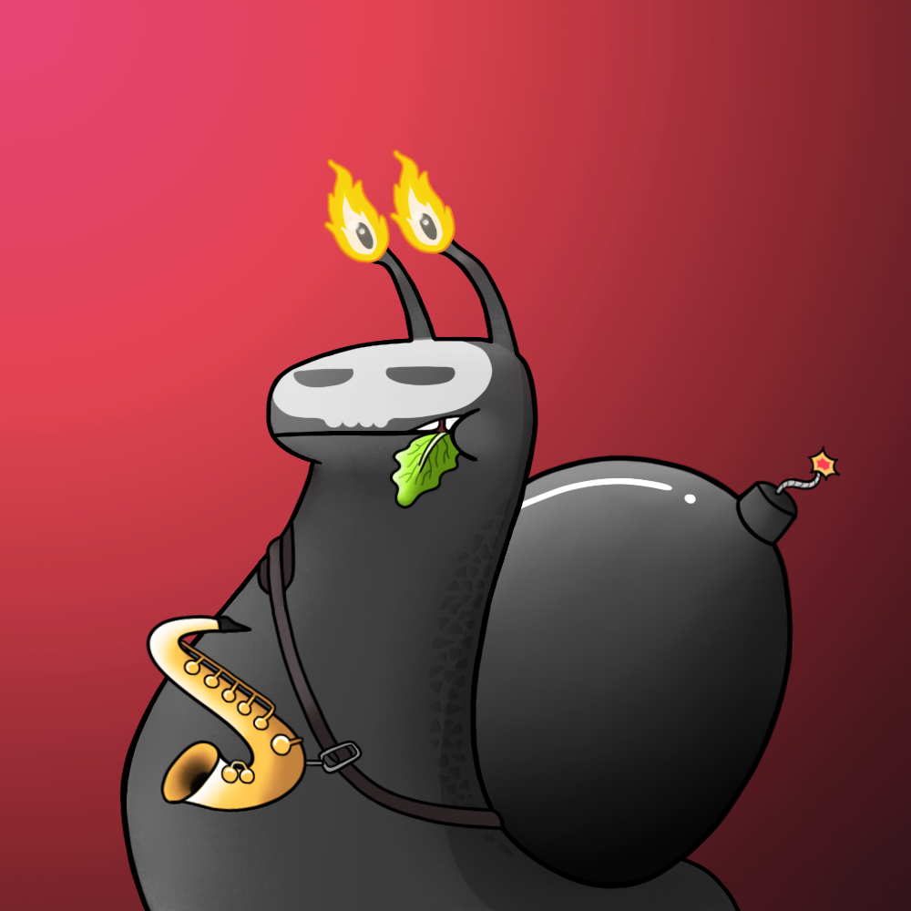 snail 1232 NFT on Algorand