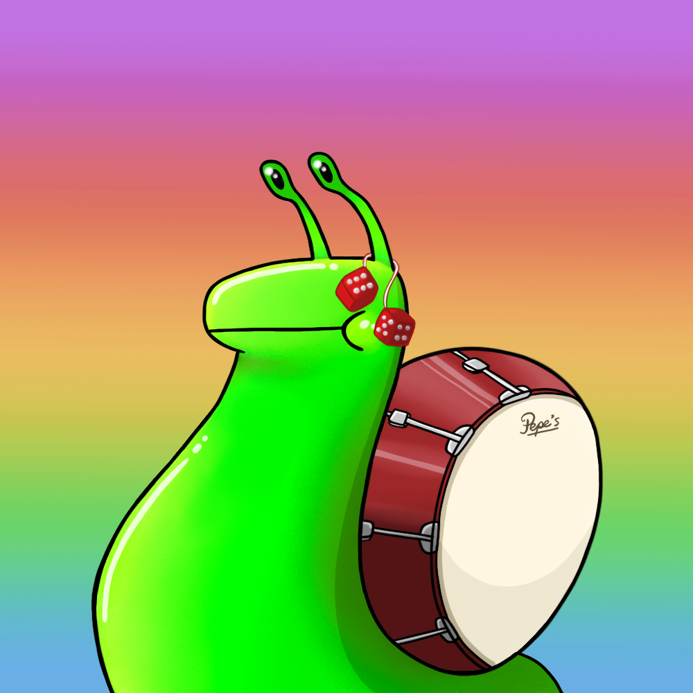 snail 1235 NFT on Algorand