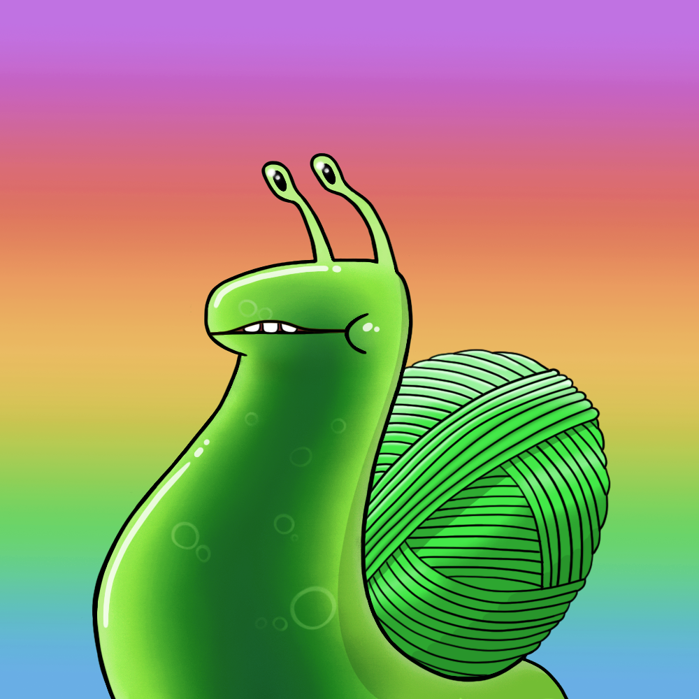 snail 1238 NFT on Algorand