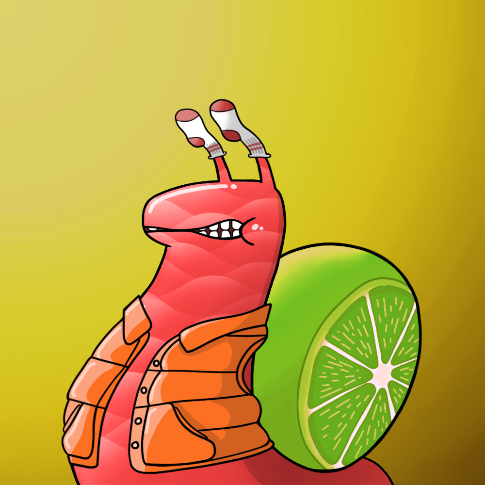 snail 1239 NFT on Algorand