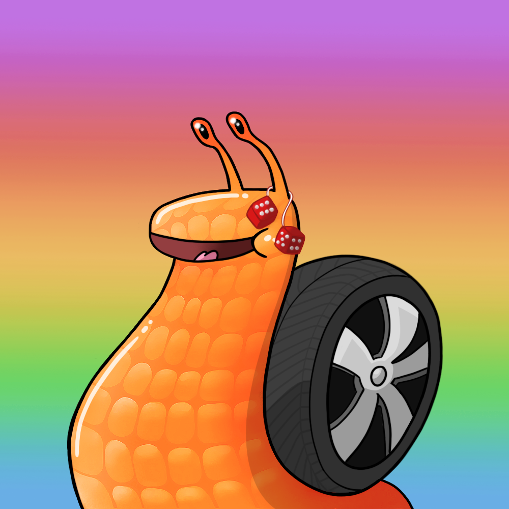 snail 1241 NFT on Algorand