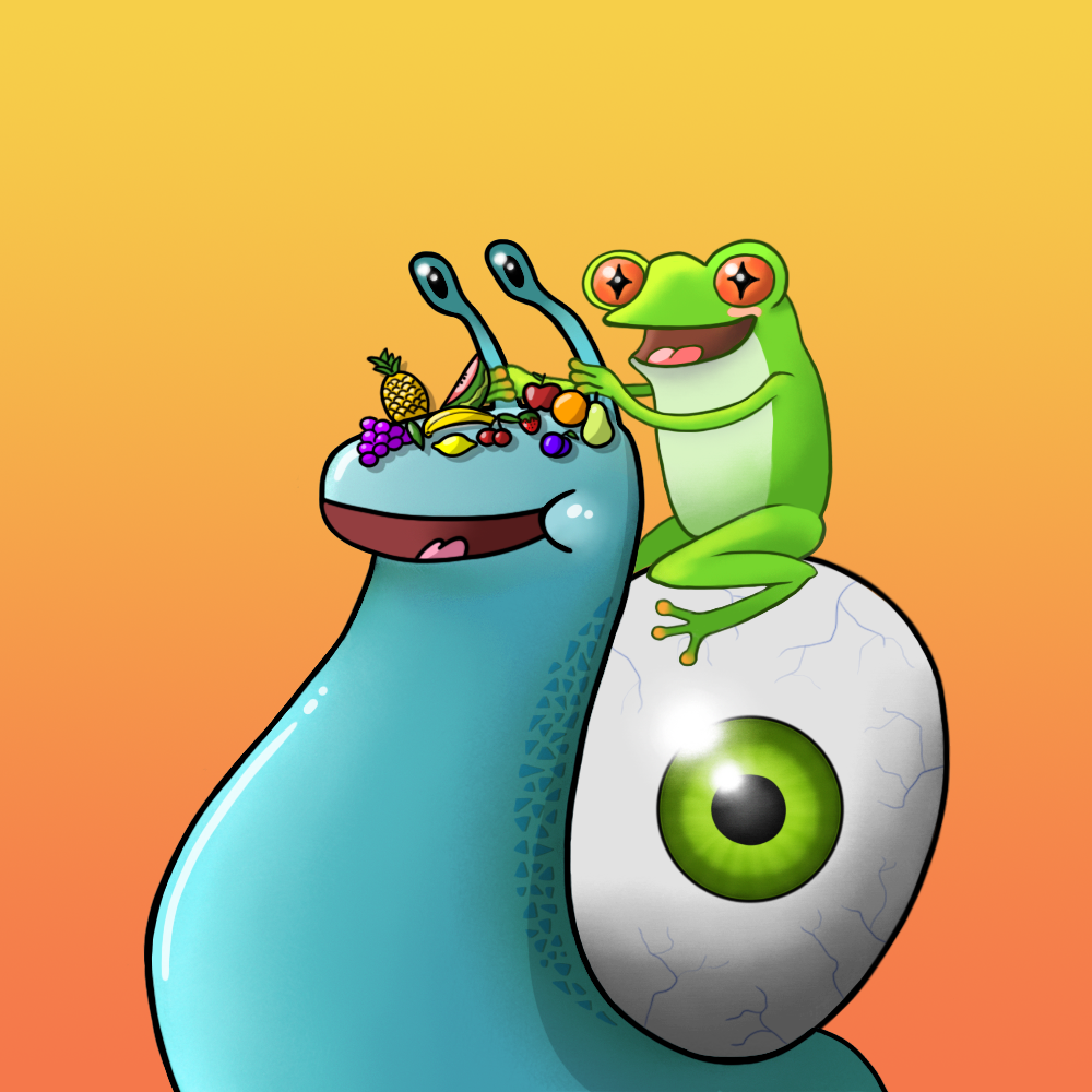 snail 1242 NFT on Algorand