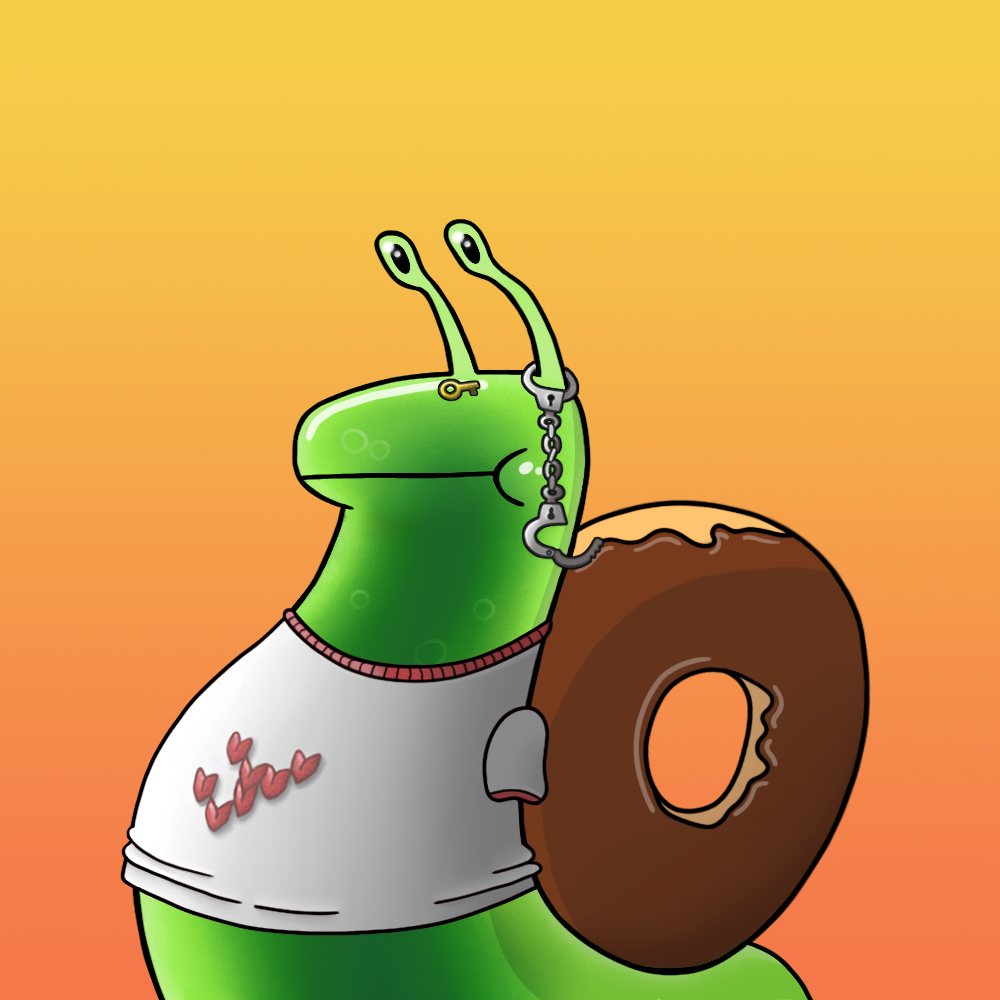 snail 1243 NFT on Algorand