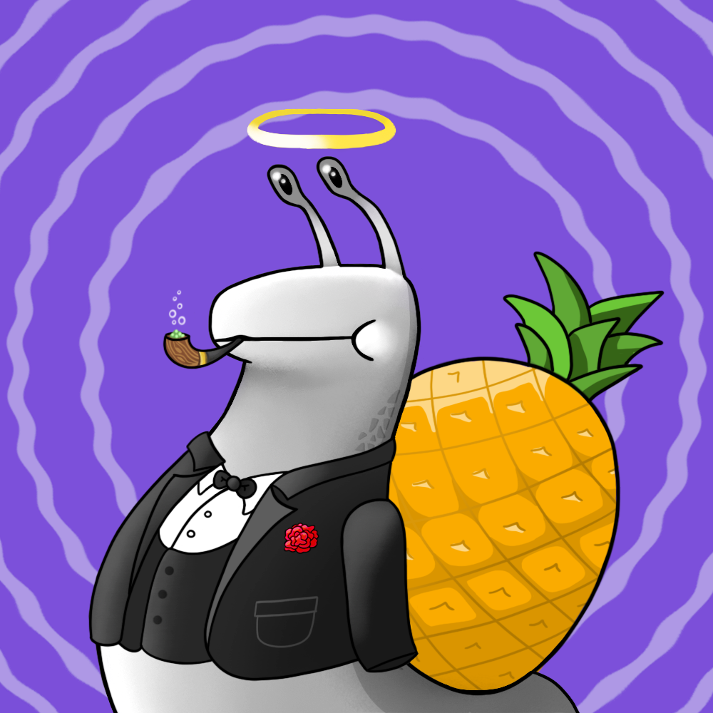 snail 1244 NFT on Algorand