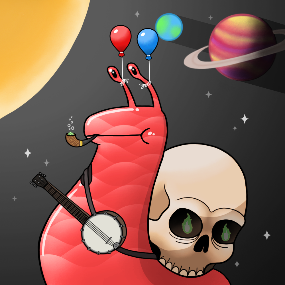 snail 1245 NFT on Algorand