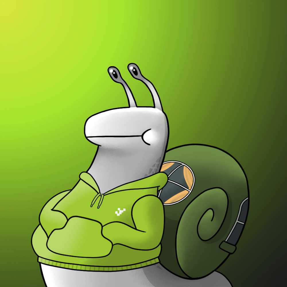 snail 1246 NFT on Algorand