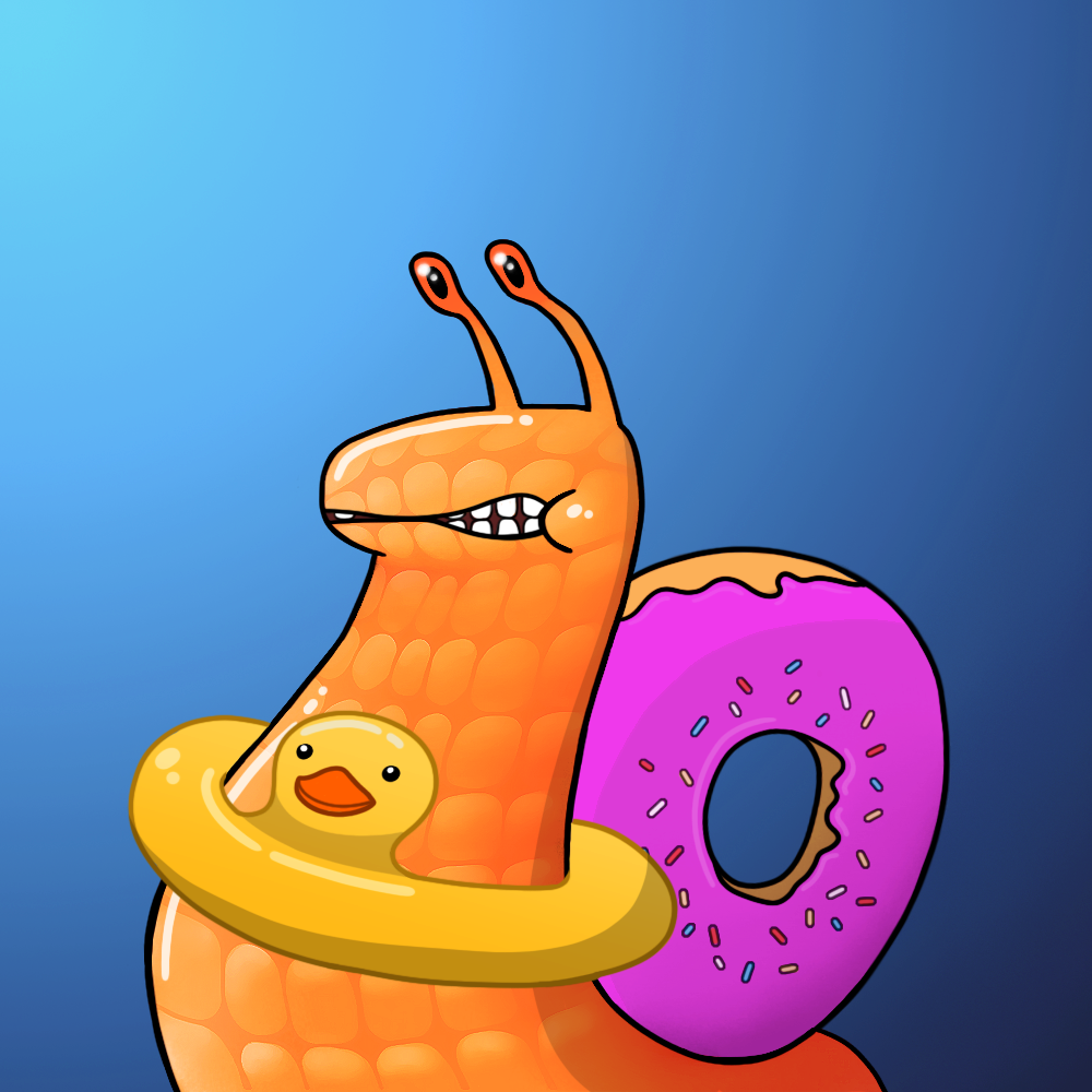 snail 1247 NFT on Algorand