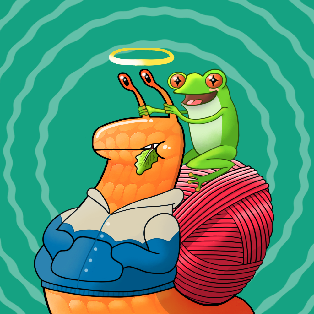 snail 1248 NFT on Algorand