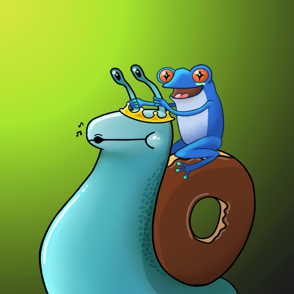 snail 1252 NFT on Algorand