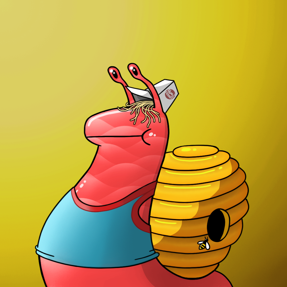 snail 1254 NFT on Algorand