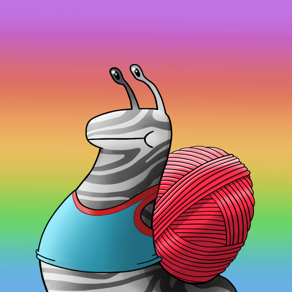 snail 1259 NFT on Algorand