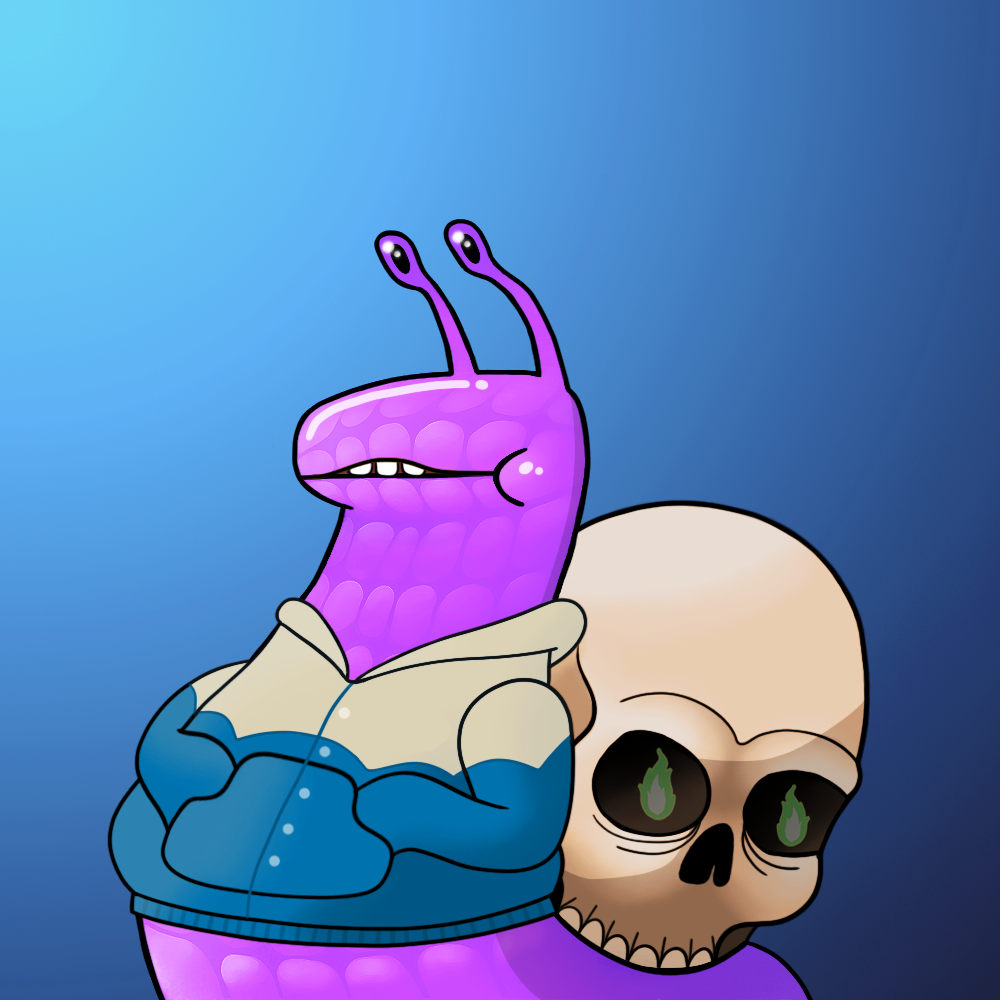 snail 1262 NFT on Algorand