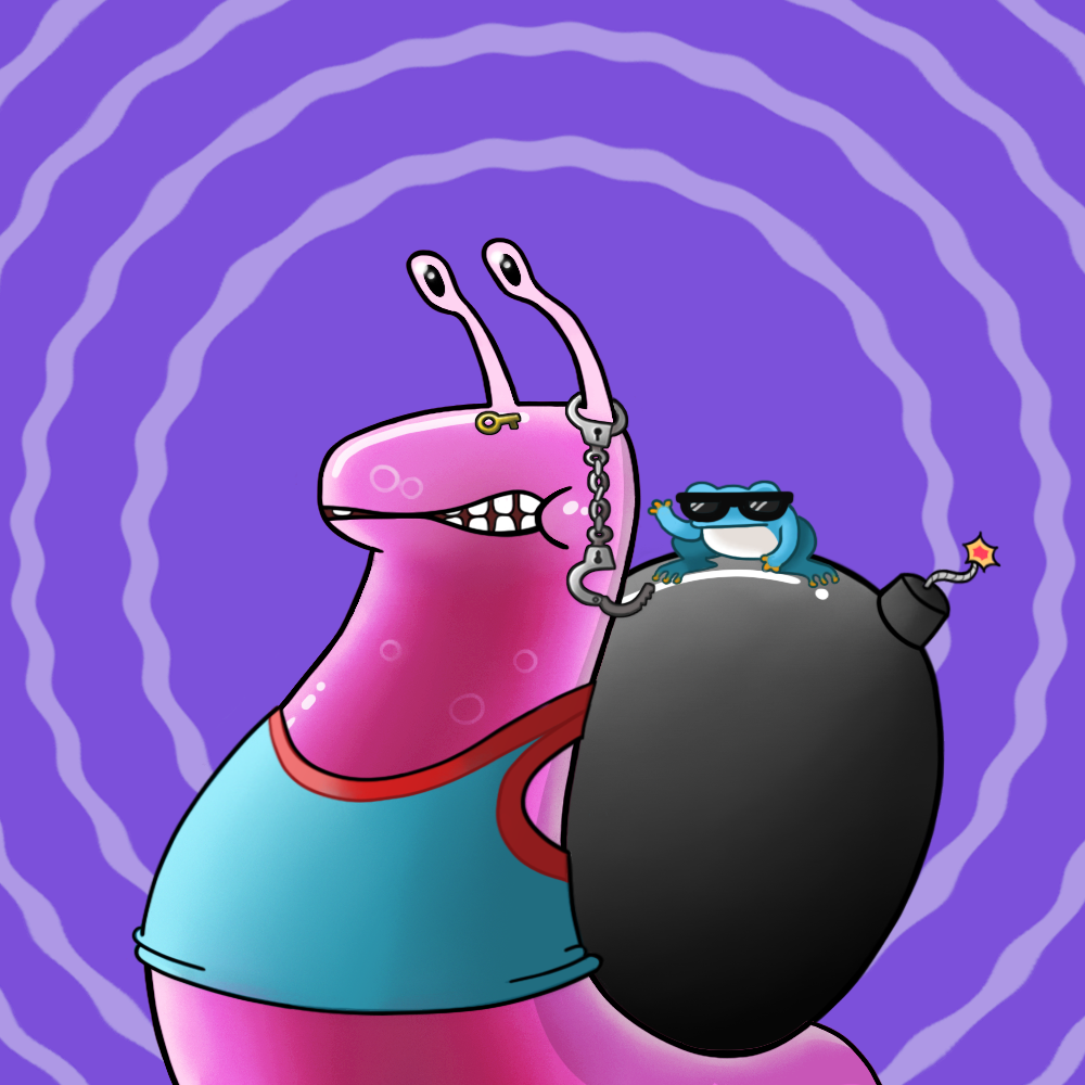 snail 1267 NFT on Algorand