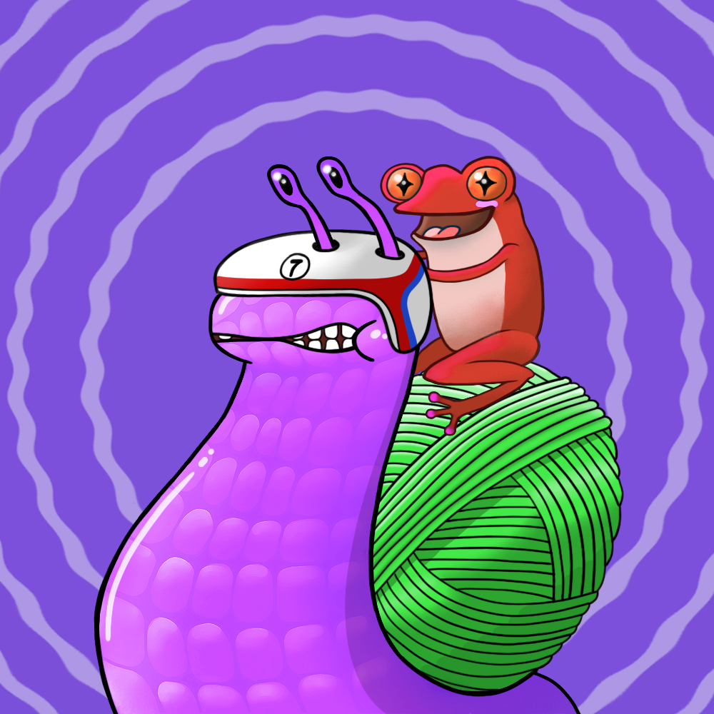 snail 1269 NFT on Algorand