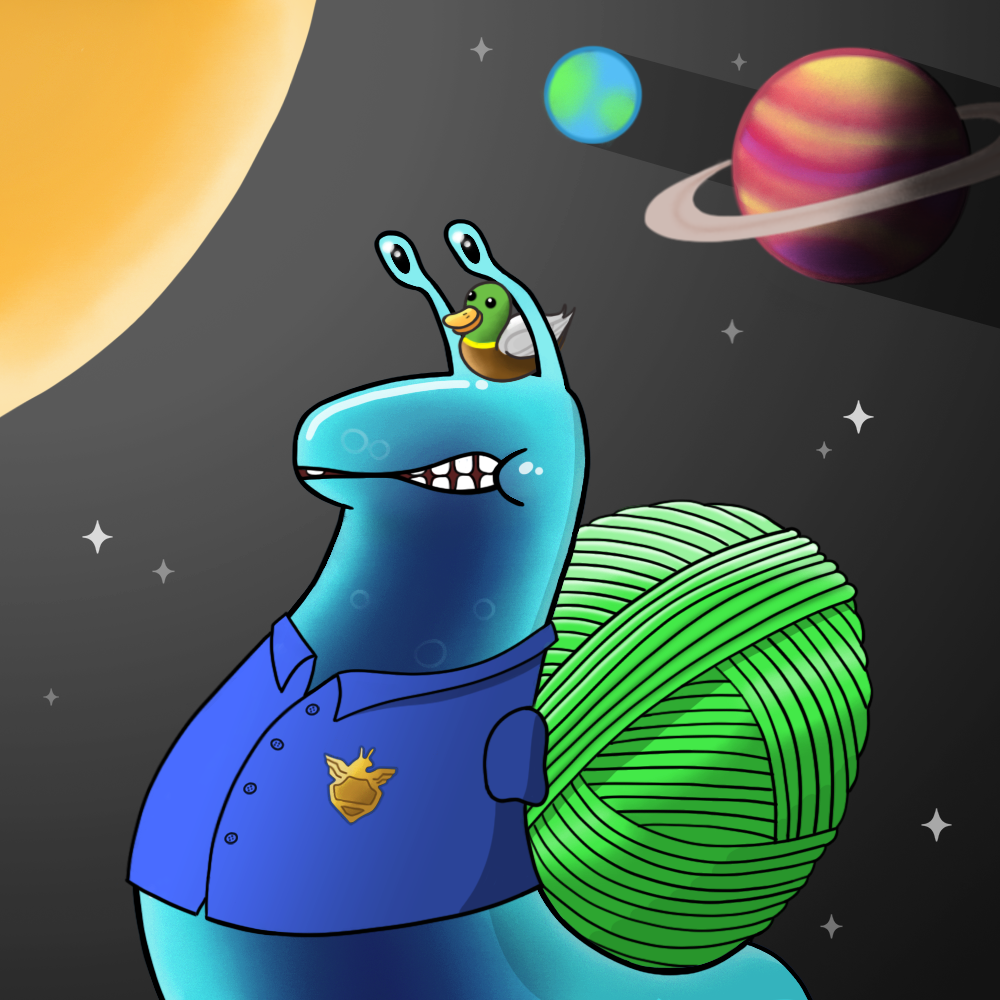 snail 1272 NFT on Algorand