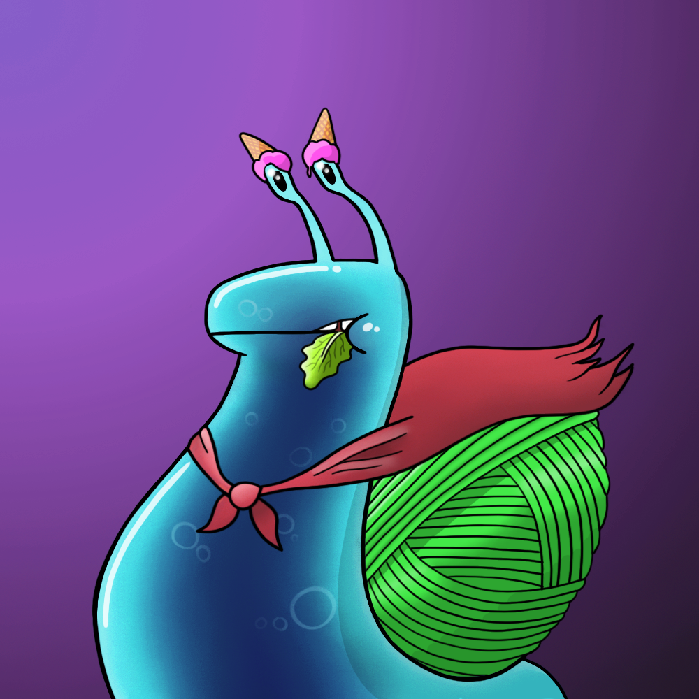 snail 1279 NFT on Algorand