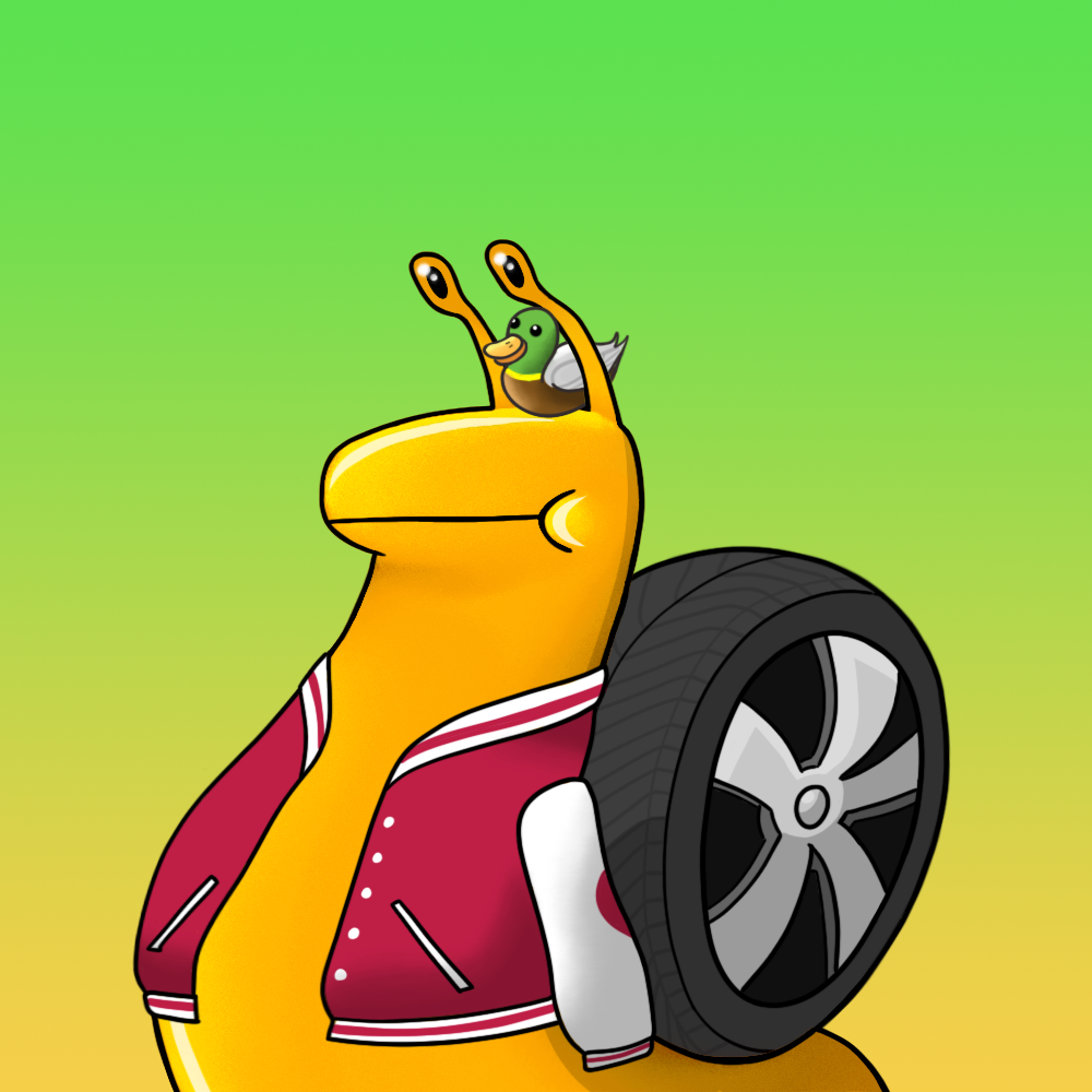 snail 1283 NFT on Algorand