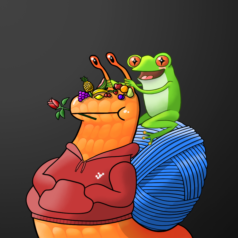 snail 1285 NFT on Algorand