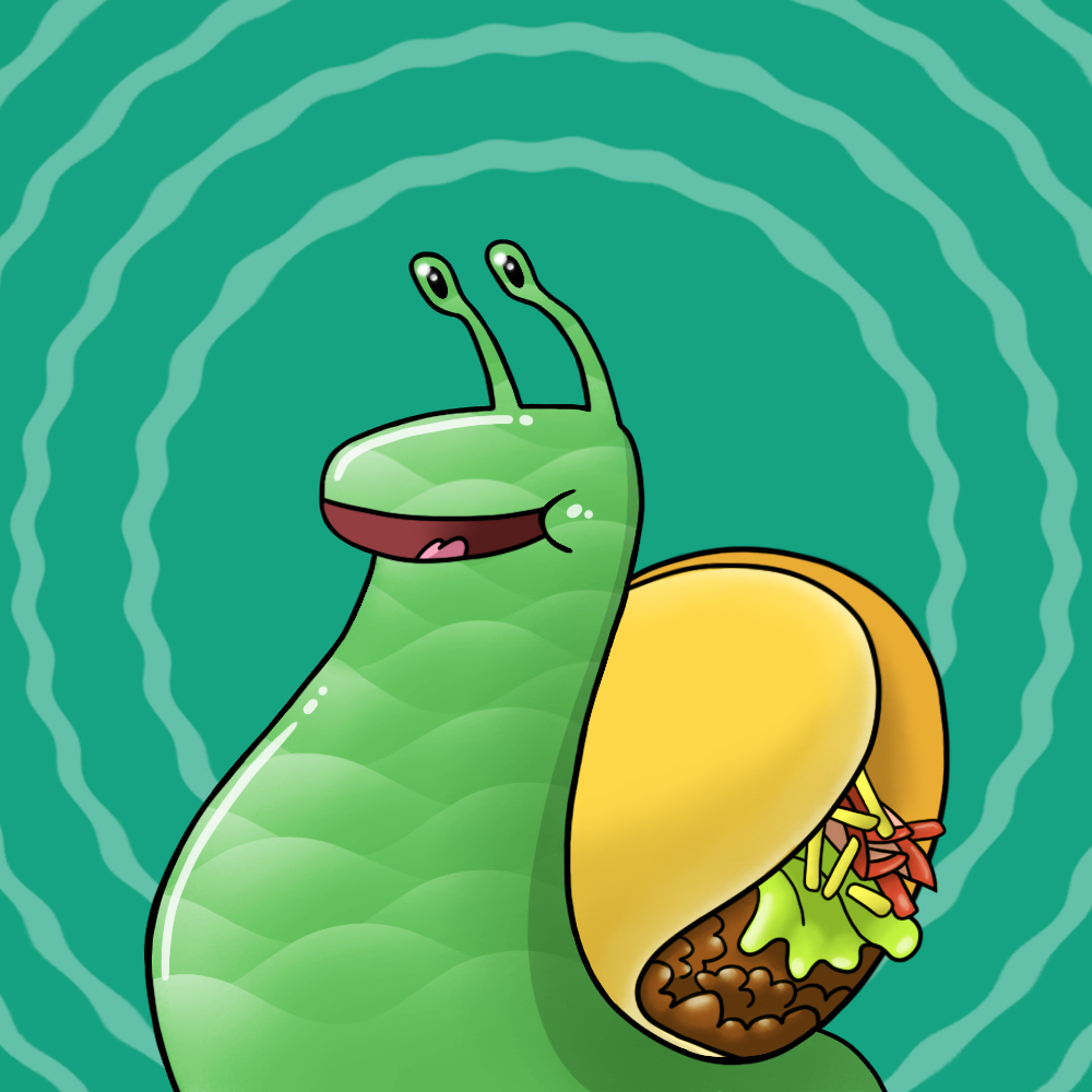 snail 1287 NFT on Algorand