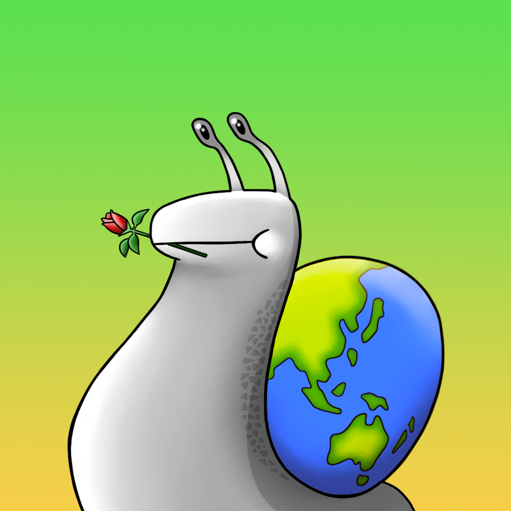 snail 1288 NFT on Algorand