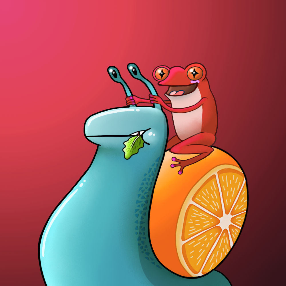 snail 1289 NFT on Algorand