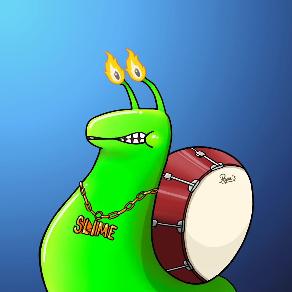 snail 1291 NFT on Algorand