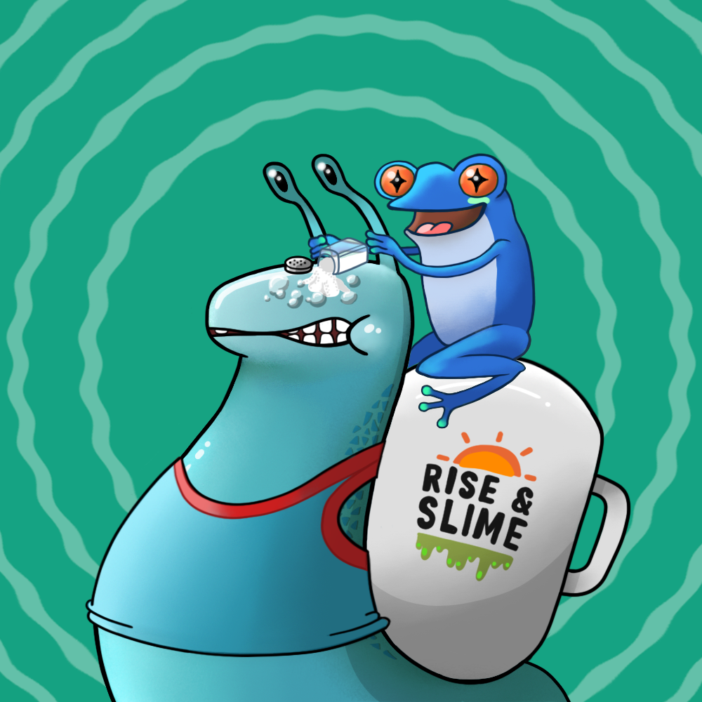 snail 1292 NFT on Algorand