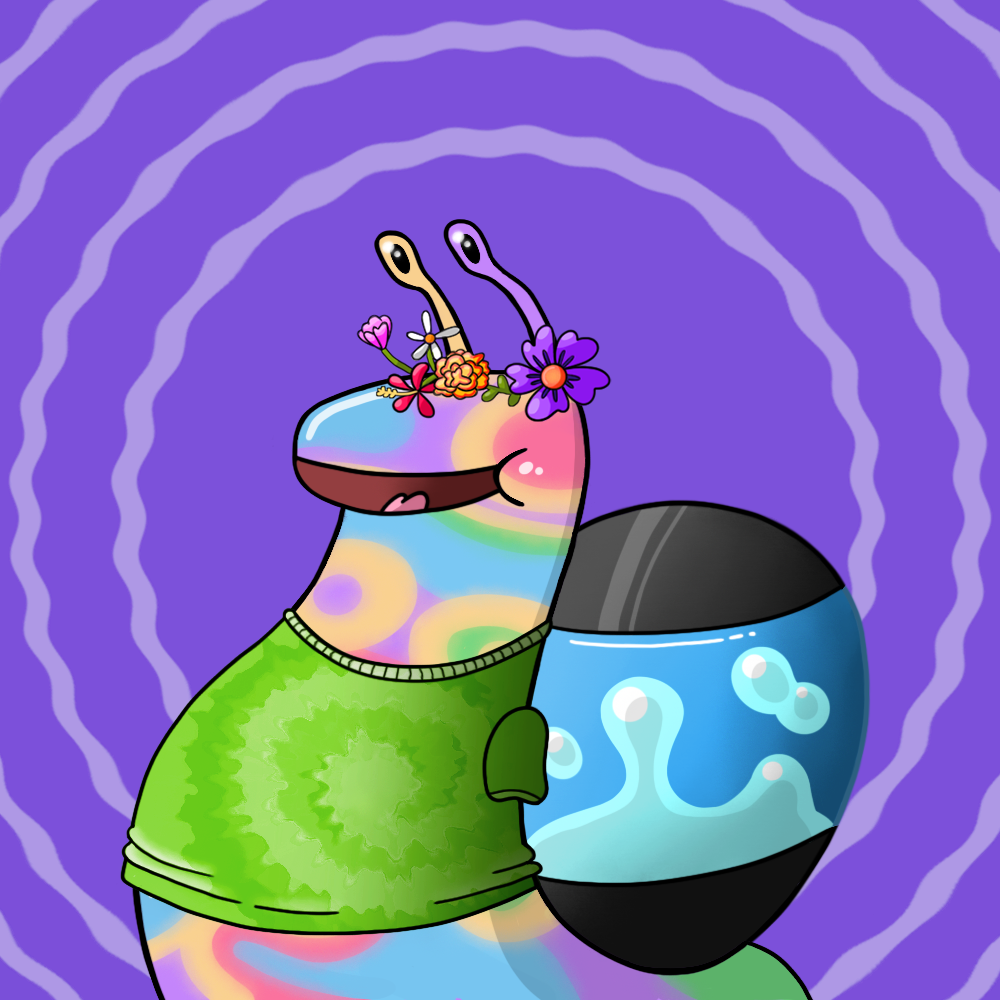 snail 1297 NFT on Algorand