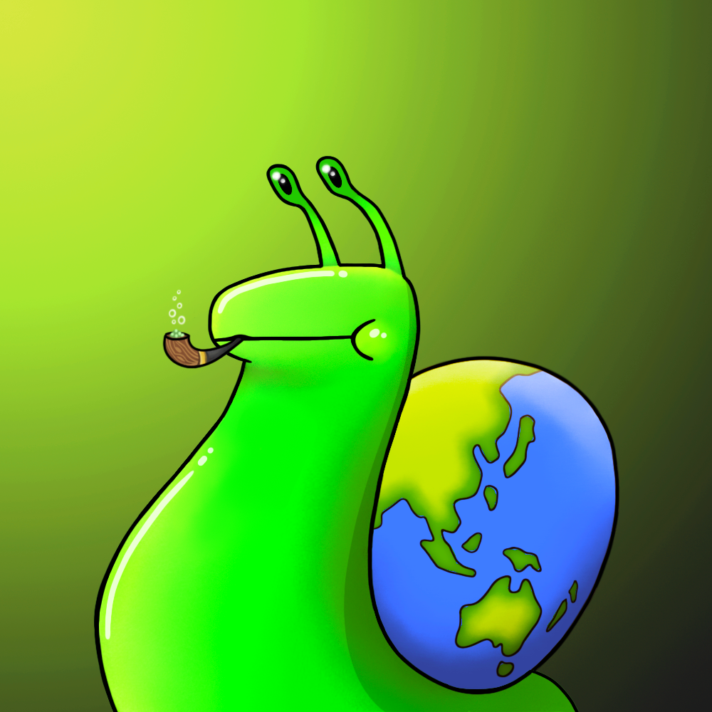 snail 1298 NFT on Algorand