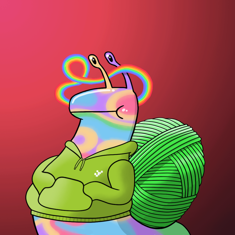 snail 1299 NFT on Algorand