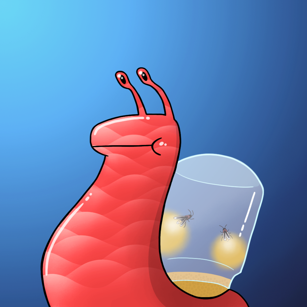 snail 1300 NFT on Algorand