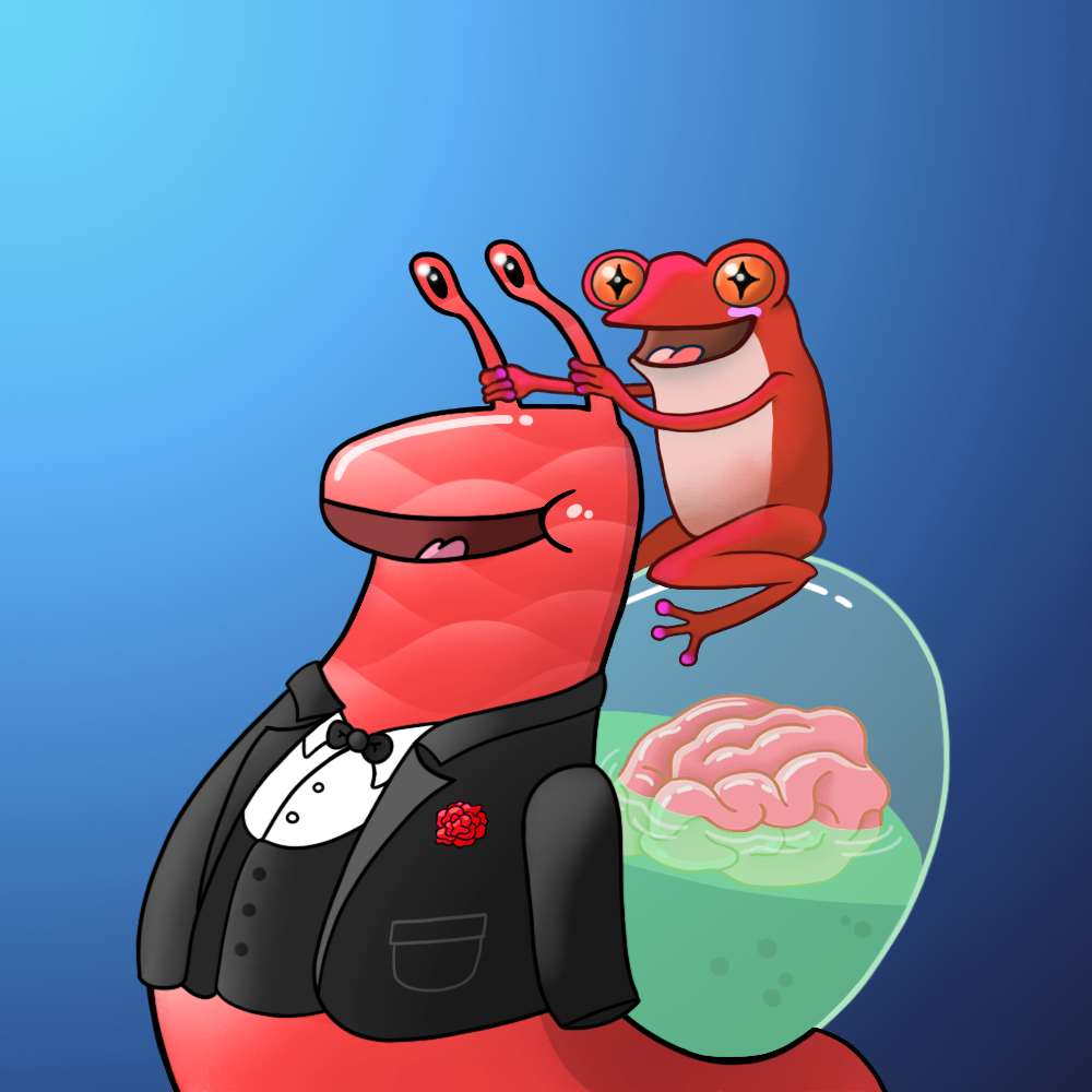 snail 1301 NFT on Algorand