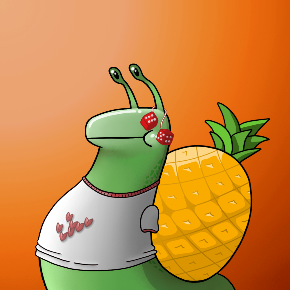 snail 1304 NFT on Algorand