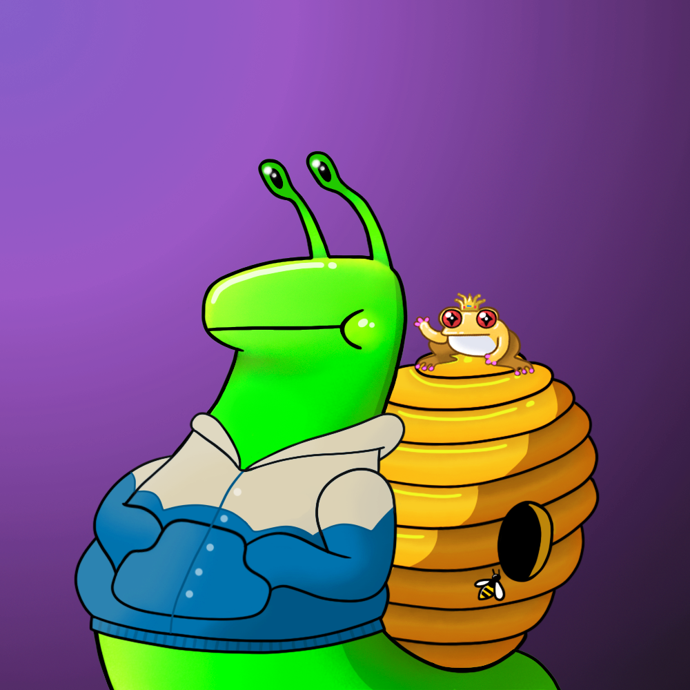 snail 1305 NFT on Algorand