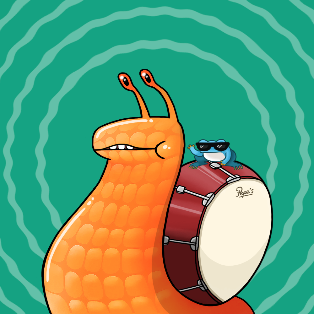 snail 1306 NFT on Algorand