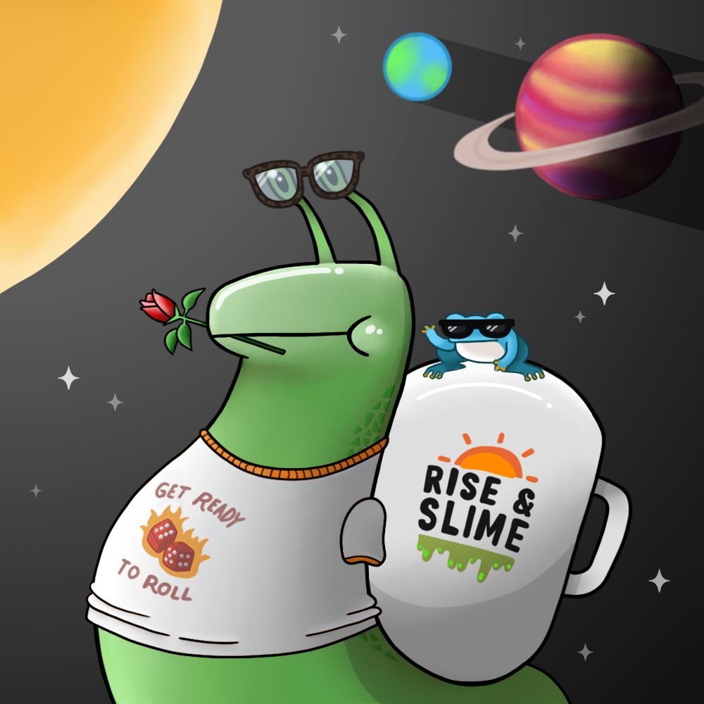 snail 1307 NFT on Algorand