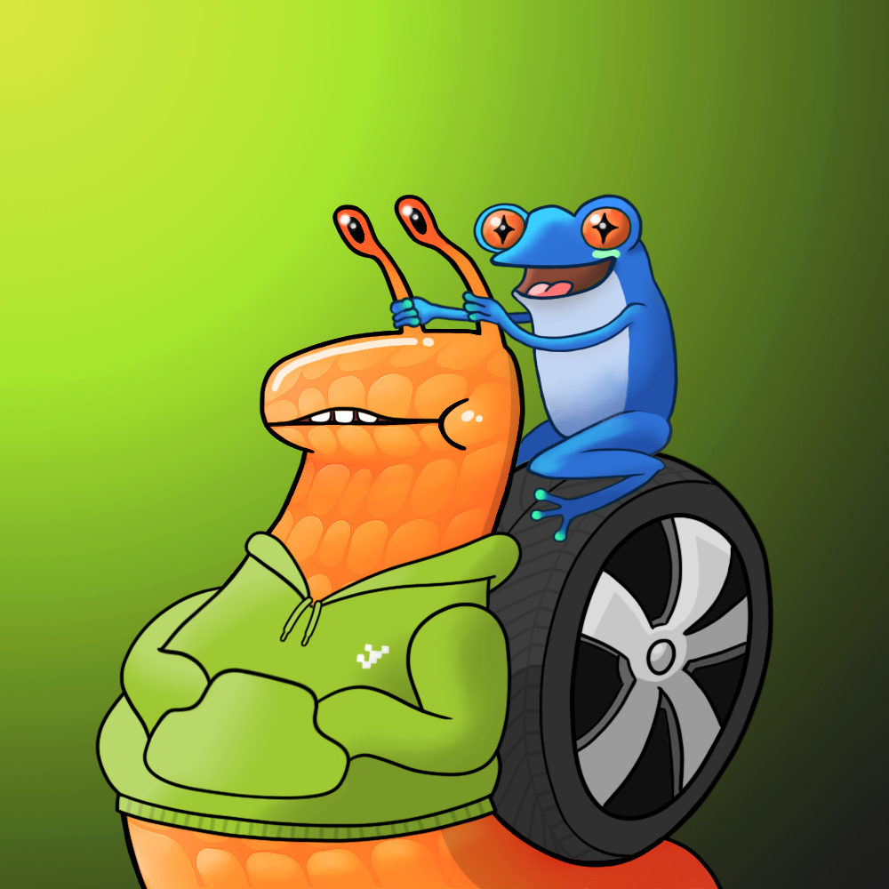 snail 1309 NFT on Algorand