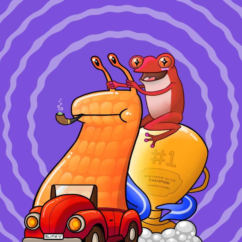 snail 1310 NFT on Algorand