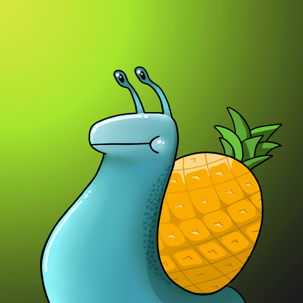 snail 1315 NFT on Algorand