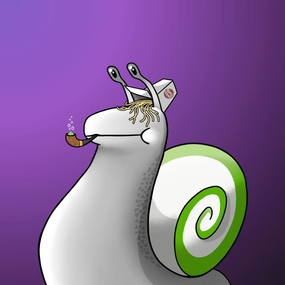 snail 1318 NFT on Algorand