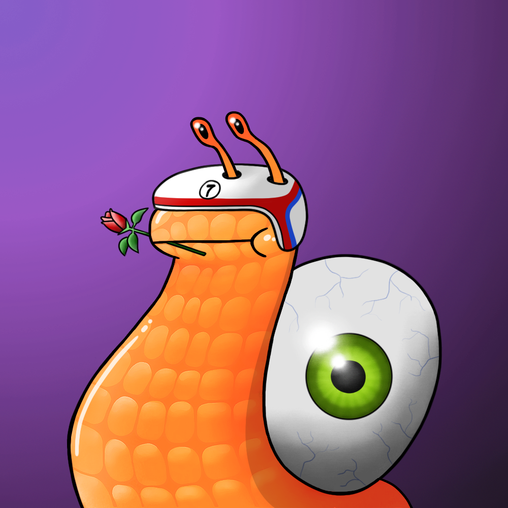 snail 1320 NFT on Algorand