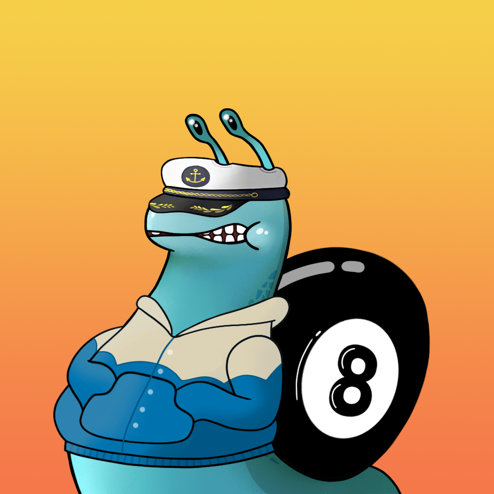 snail 1325 NFT on Algorand