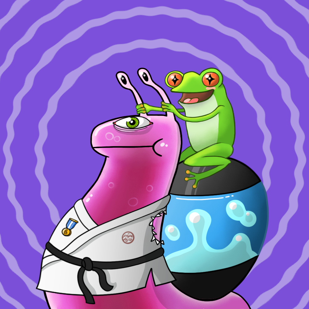 snail 1328 NFT on Algorand