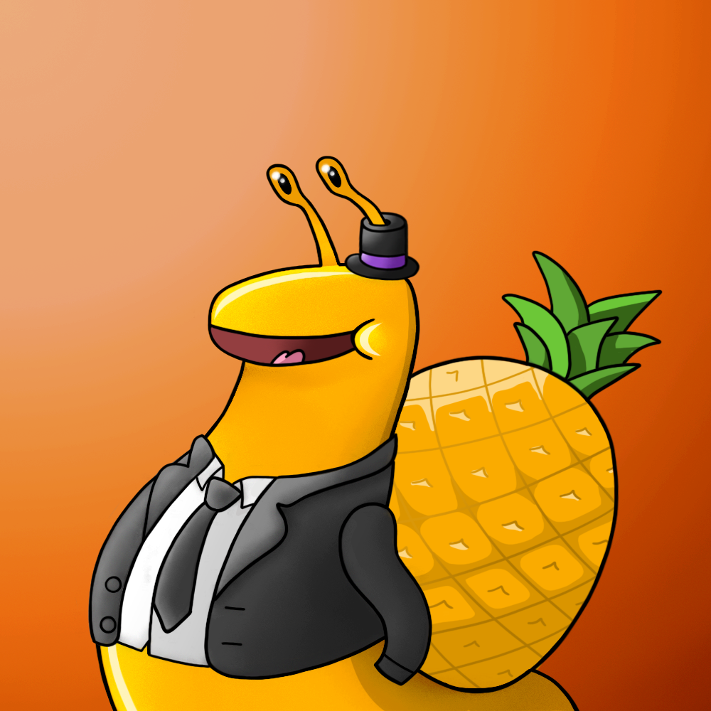 snail 1329 NFT on Algorand