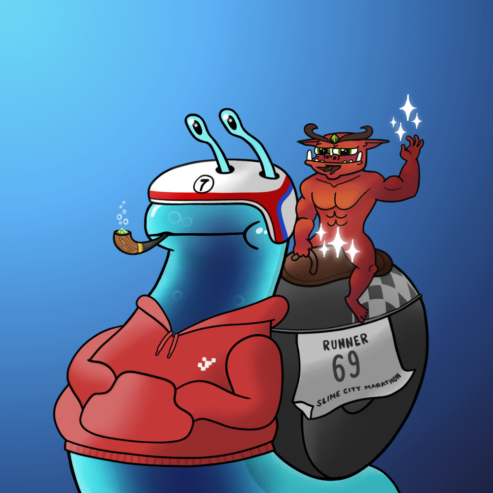 snail 1331 NFT on Algorand