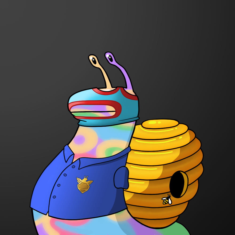 snail 1333 NFT on Algorand