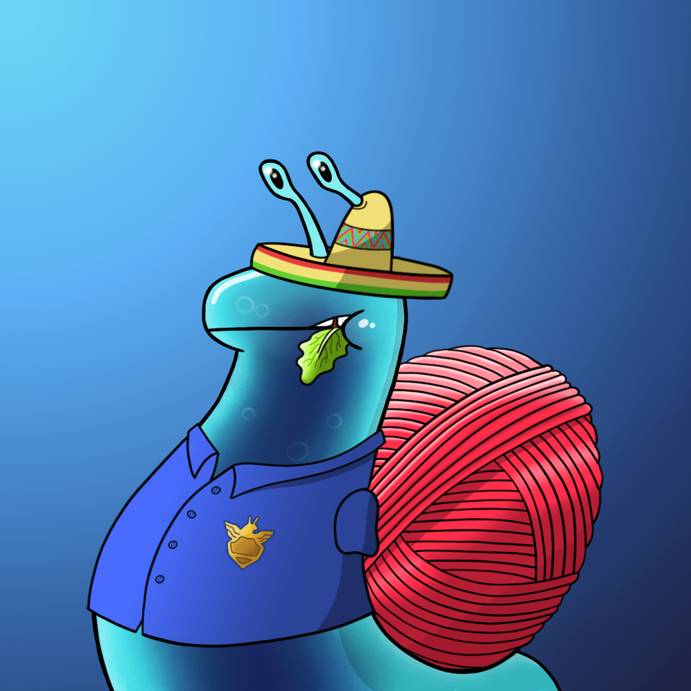 snail 1334 NFT on Algorand