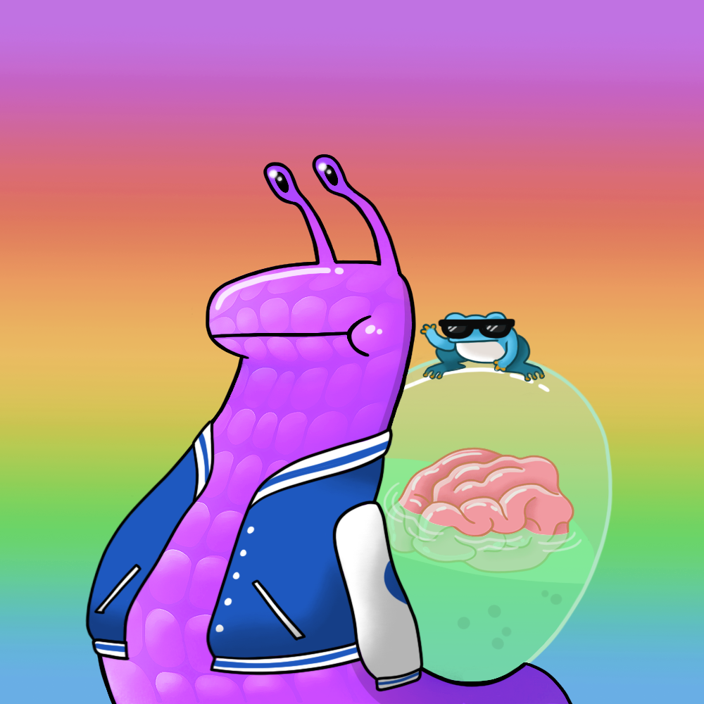 snail 1335 NFT on Algorand